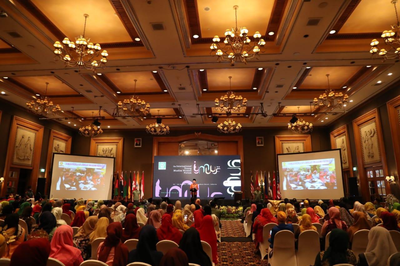 Sambutan pembukaan oleh Presiden Republik Indonesia Joko Widodo